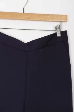 New Comptoir des Cotonniers Pantalon coupe large - 36 Bleu