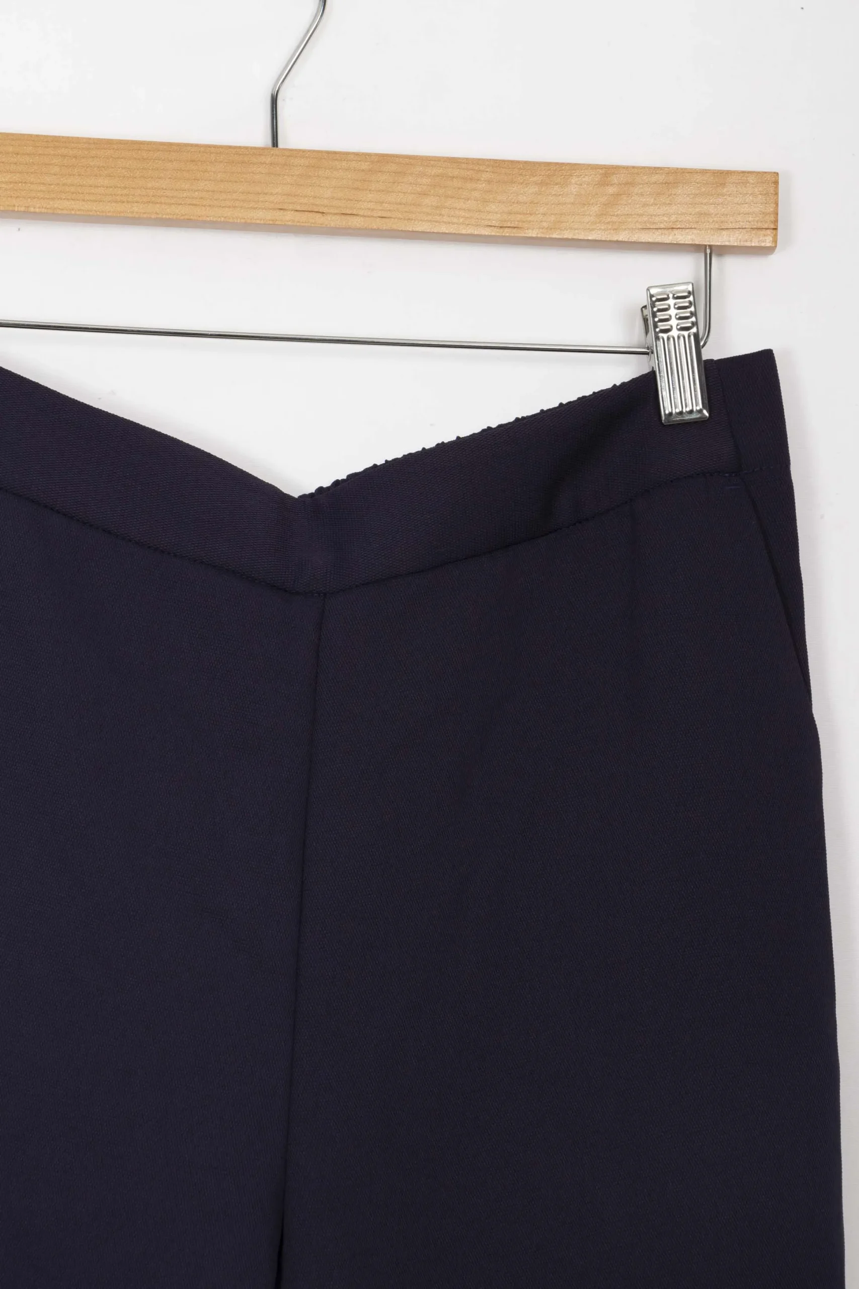 New Comptoir des Cotonniers Pantalon coupe large - 36 Bleu