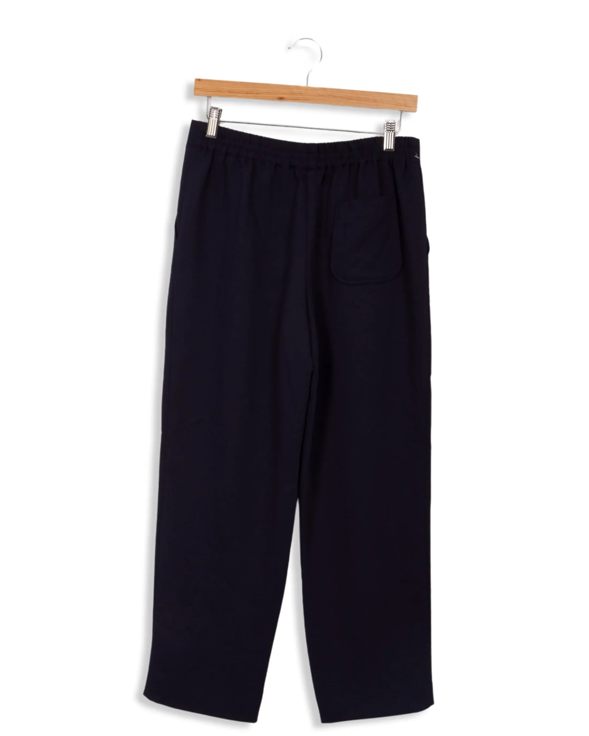 New Comptoir des Cotonniers Pantalon coupe large - 36 Bleu