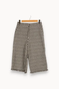 Outlet Claudie Pierlot Pantalon court - Taille M/38 Noir