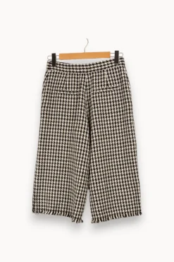 Outlet Claudie Pierlot Pantalon court - Taille M/38 Noir
