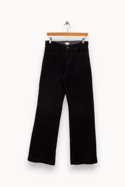 Discount Pablo Pantalon côtelé foncé - Taille M/38 Bleu