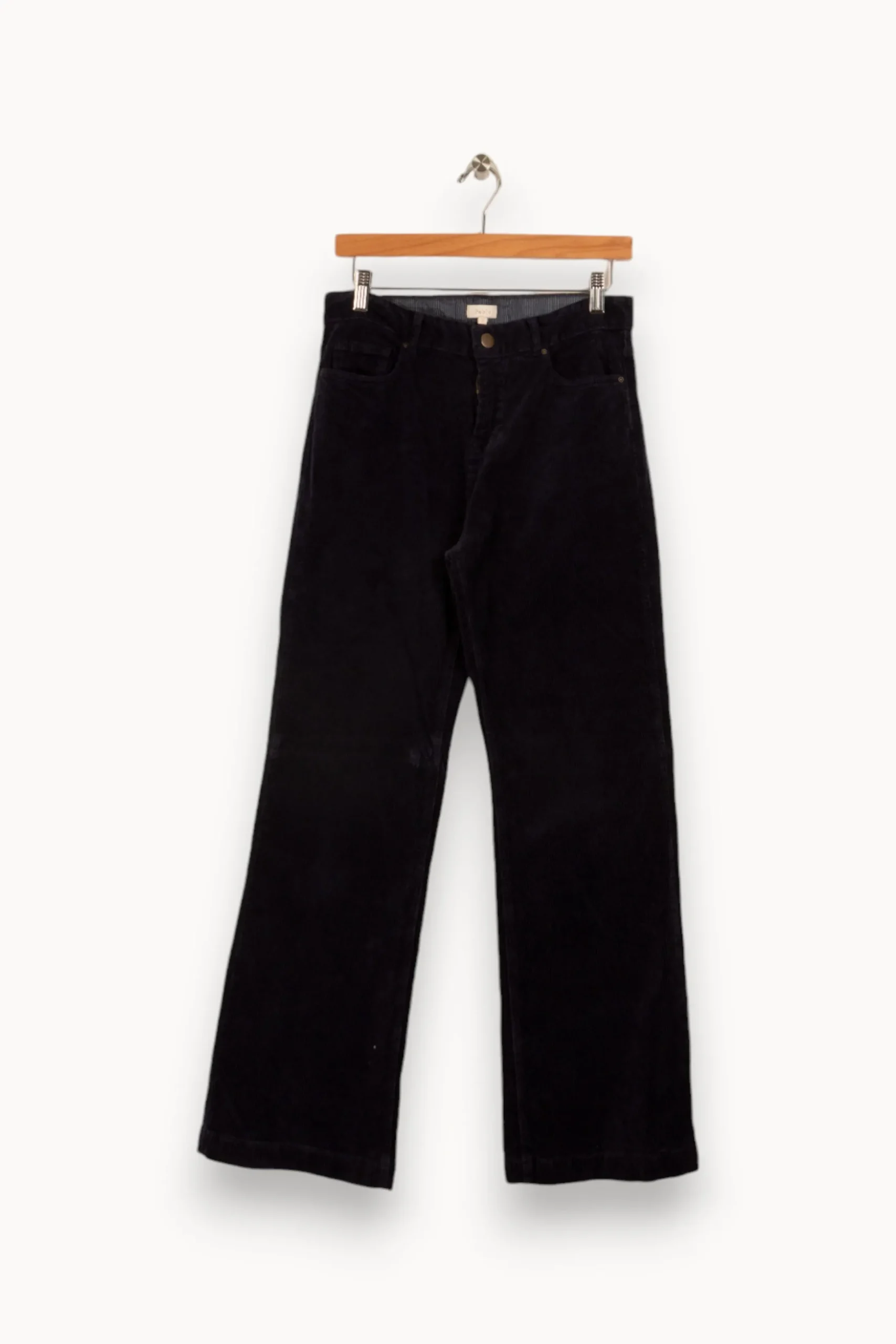 Discount Pablo Pantalon côtelé foncé - Taille M/38 Bleu