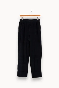 Cheap American Vintage Pantalon côtelé foncé - Taille XS/34 Bleu