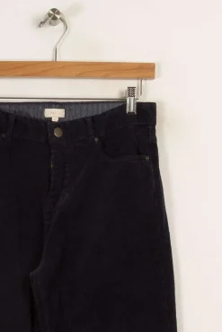 Discount Pablo Pantalon côtelé foncé - Taille M/38 Bleu