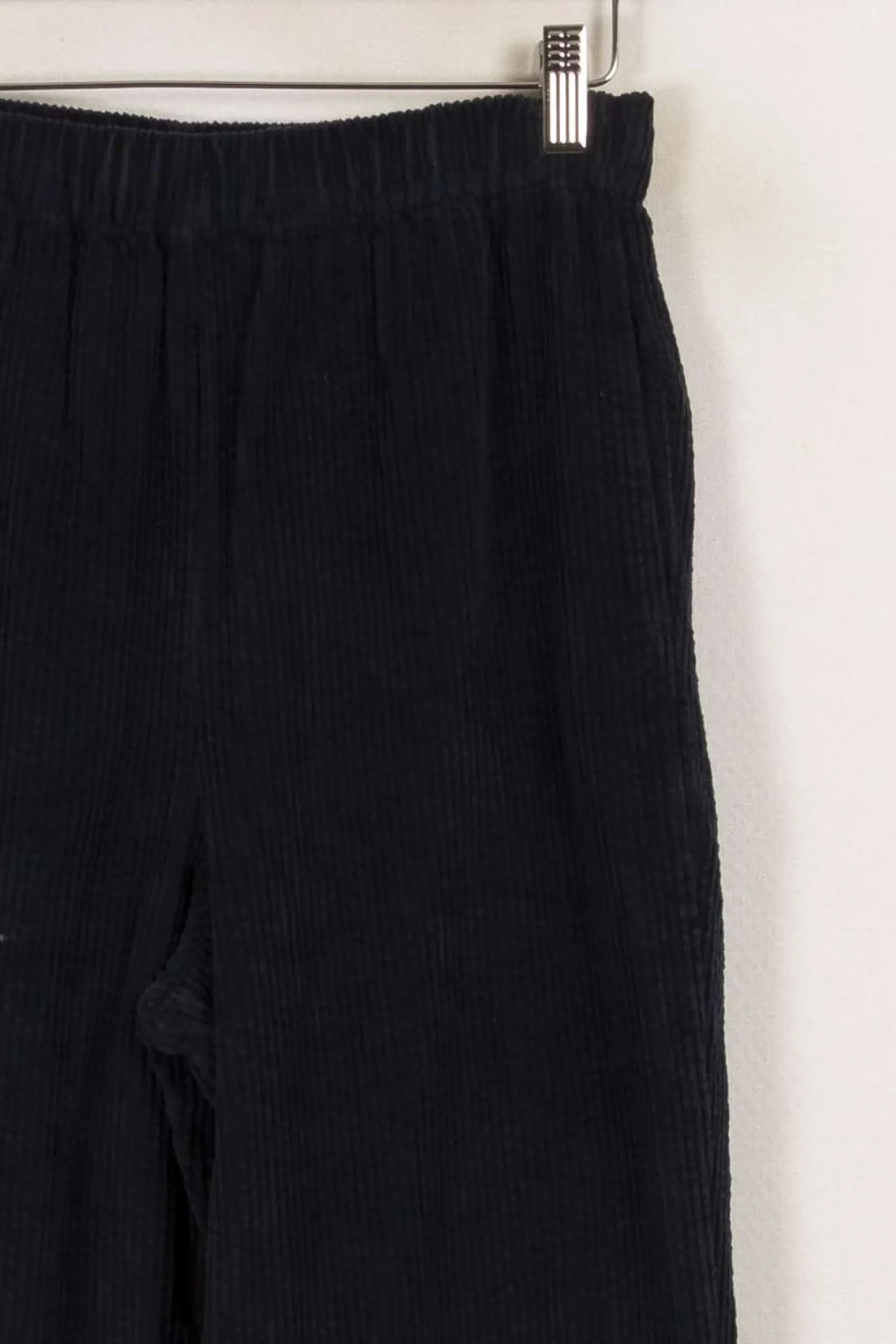 Cheap American Vintage Pantalon côtelé foncé - Taille XS/34 Bleu