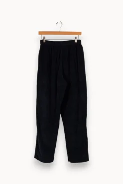 Cheap American Vintage Pantalon côtelé foncé - Taille XS/34 Bleu