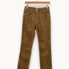 Clearance Labdip Pantalon côtelé - Taille XS/34 Marron