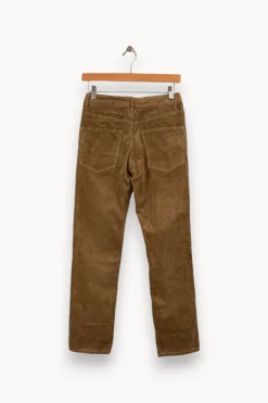 Clearance Labdip Pantalon côtelé - Taille XS/34 Marron