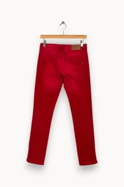 Sale Comptoir des Cotonniers Pantalon côtelé - Taille S/36 Rouge