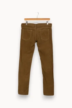 Discount Isabel Marant étoile Pantalon côtelé - Taille L/40 Vert