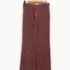 Best Sale Pablo Pantalon côtelé - Taille M/38 Violet