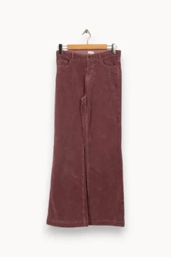 Best Sale Pablo Pantalon côtelé - Taille M/38 Violet