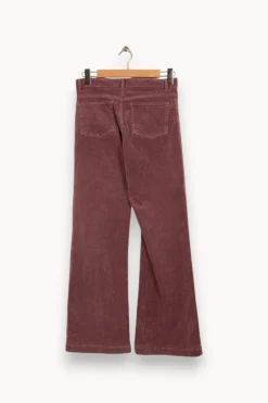 Best Sale Pablo Pantalon côtelé - Taille M/38 Violet