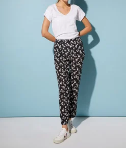 New Ekyog Pantalon Duom - - 36 Noir