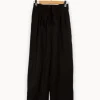 Store Des petits hauts Pantalon en maille - Taille XS/34 Noir