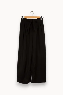 Store Des petits hauts Pantalon en maille - Taille XS/34 Noir