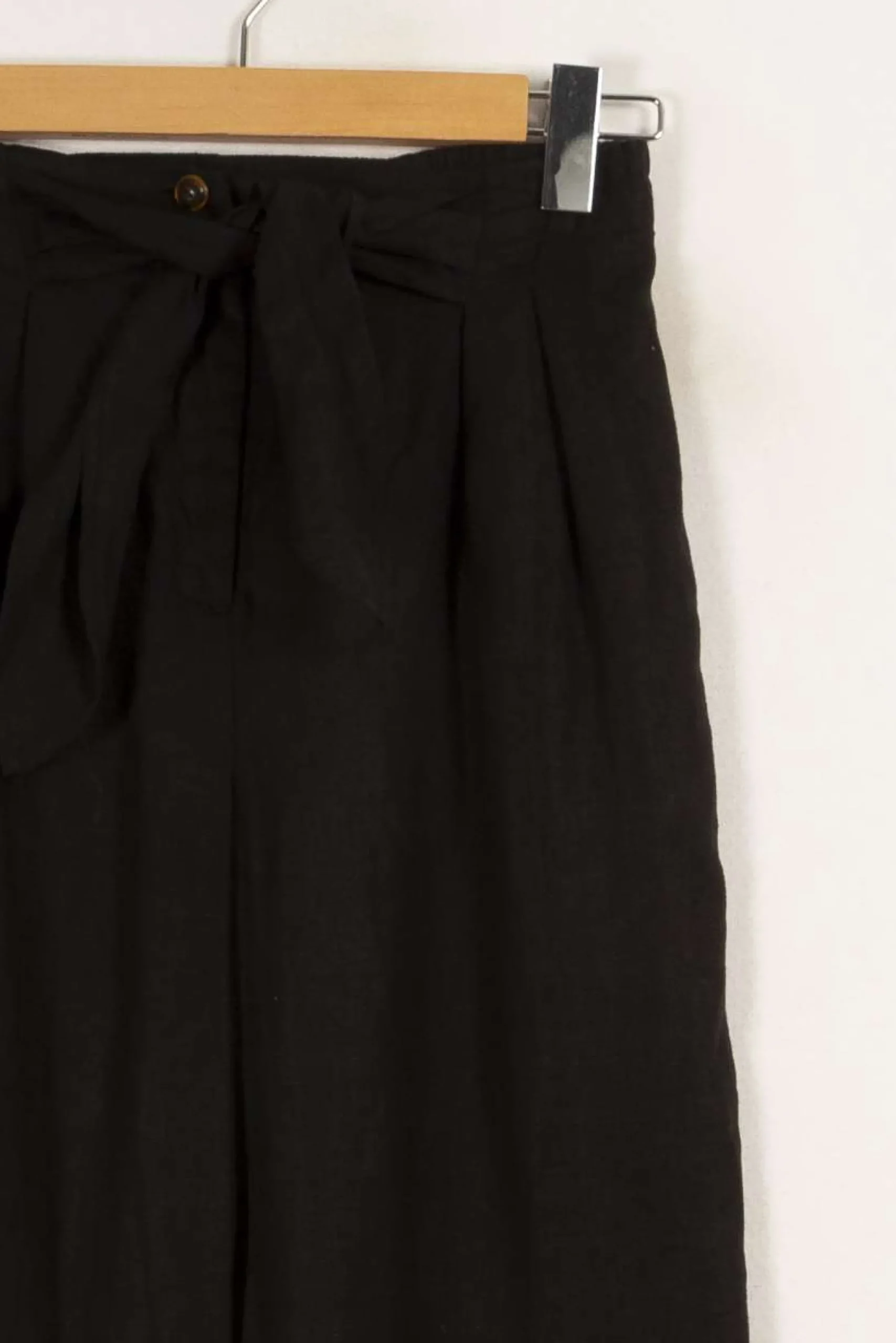 Store Des petits hauts Pantalon en maille - Taille XS/34 Noir