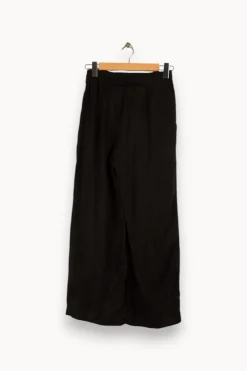 Store Des petits hauts Pantalon en maille - Taille XS/34 Noir