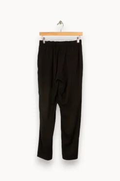 Flash Sale La Fée Maraboutée Pantalon fluide en lyocell - M/38 Noir