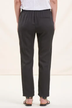 Flash Sale La Fée Maraboutée Pantalon fluide orange en lyocell - M/38 Rouge