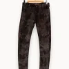 Store Comptoir des Cotonniers Pantalon Gris - Taille L/40 Noir