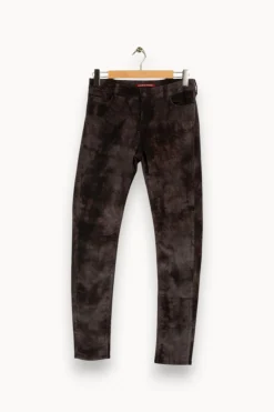 Store Comptoir des Cotonniers Pantalon Gris - Taille L/40 Noir