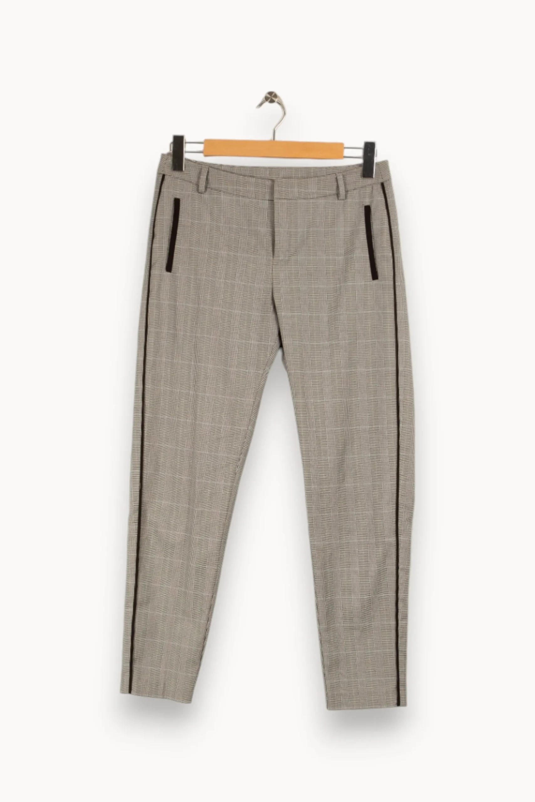 Best Sale I.Code Pantalon - Taille M/38 Gris