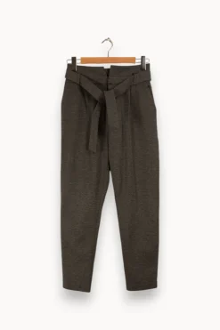 Store I.Code Pantalon - Taille S/36 Gris