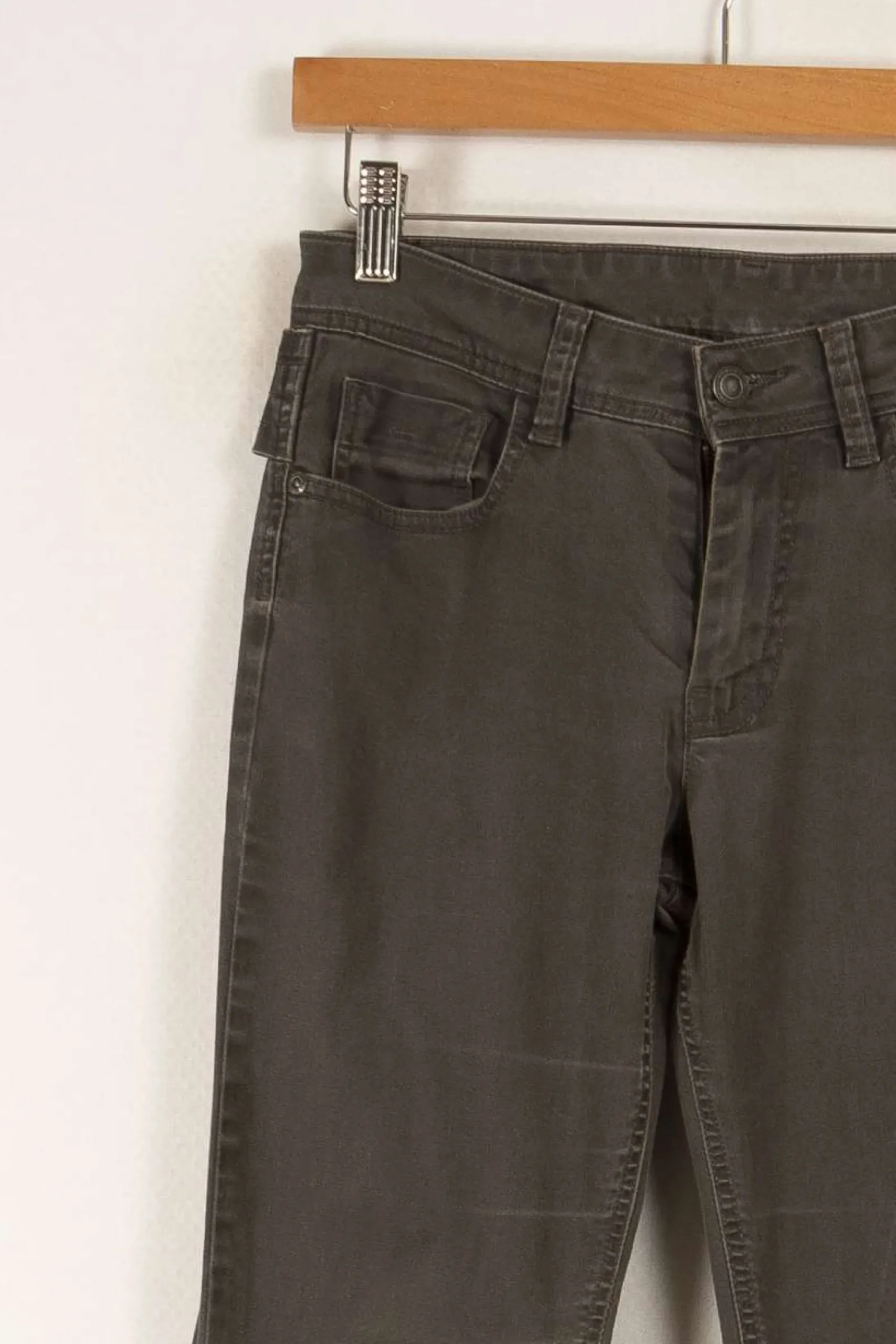 Outlet Comptoir des Cotonniers Pantalon - Taille S/36 Gris