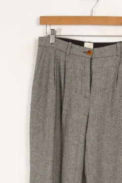 Discount Des petits hauts Pantalon - Taille S/36 Gris
