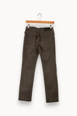 Outlet Comptoir des Cotonniers Pantalon - Taille S/36 Gris
