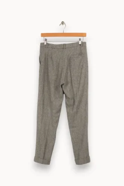 Discount Des petits hauts Pantalon - Taille S/36 Gris