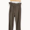Best Sale IKKS Pantalon - Taille XL/42 Gris
