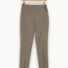 Online IKKS Pantalon - Taille XS/34 Gris