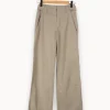 Flash Sale IKKS Pantalon - Taille XS/34 Gris