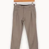 New Comptoir des Cotonniers Pantalon - Taille XS/34 Gris