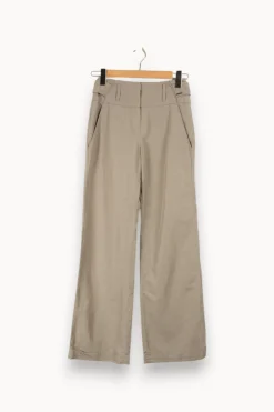 Flash Sale IKKS Pantalon - Taille XS/34 Gris