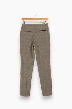 Online IKKS Pantalon - Taille XS/34 Gris