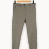 Cheap Imperial Pantalon et noir à carreaux - Taille S/36 Gris
