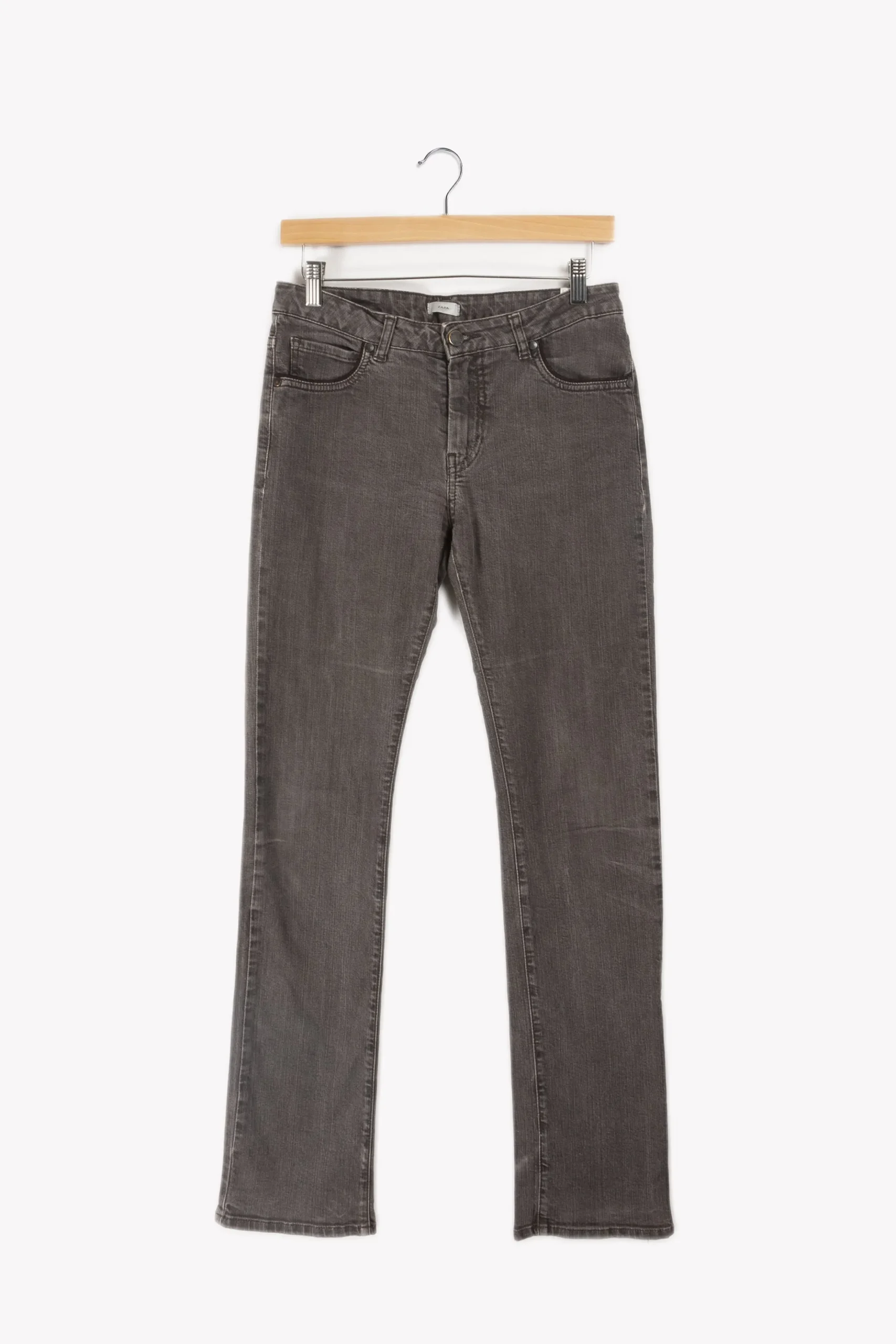 Online ZAPA Pantalon foncé - M/38 Gris
