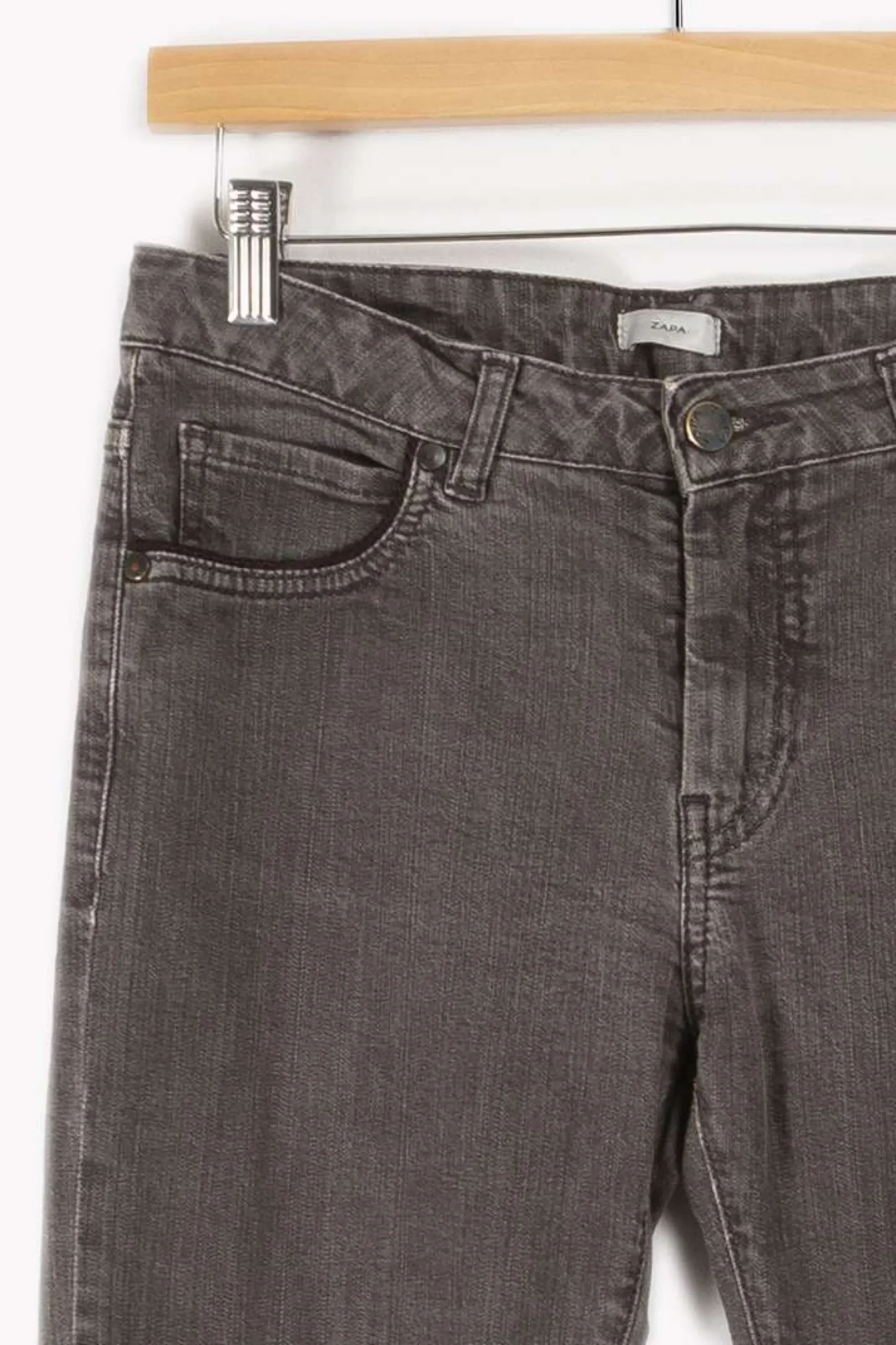 Online ZAPA Pantalon foncé - M/38 Gris