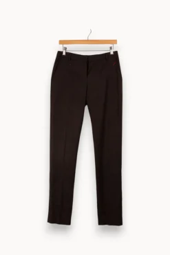 Flash Sale IKKS Pantalon foncé - Taille S/36 Gris