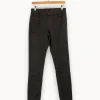 Online IKKS Pantalon gris foncé - Taille M/38 Noir