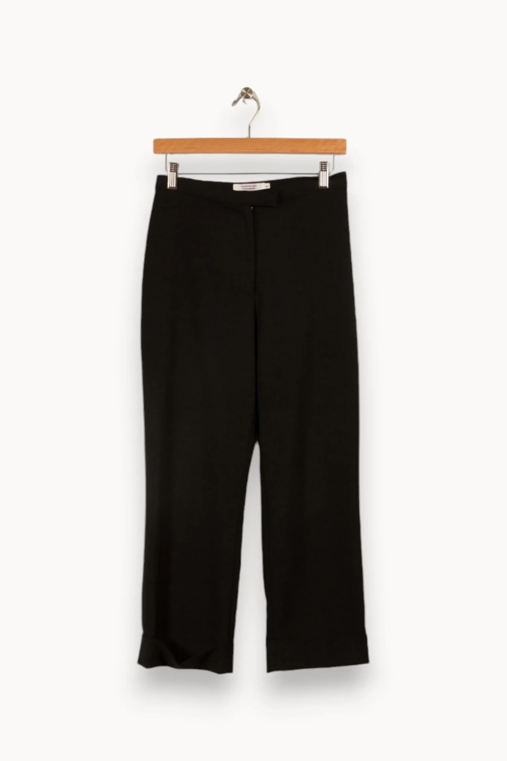 Fashion Comptoir des Cotonniers Pantalon foncé - Taille M/38 Gris