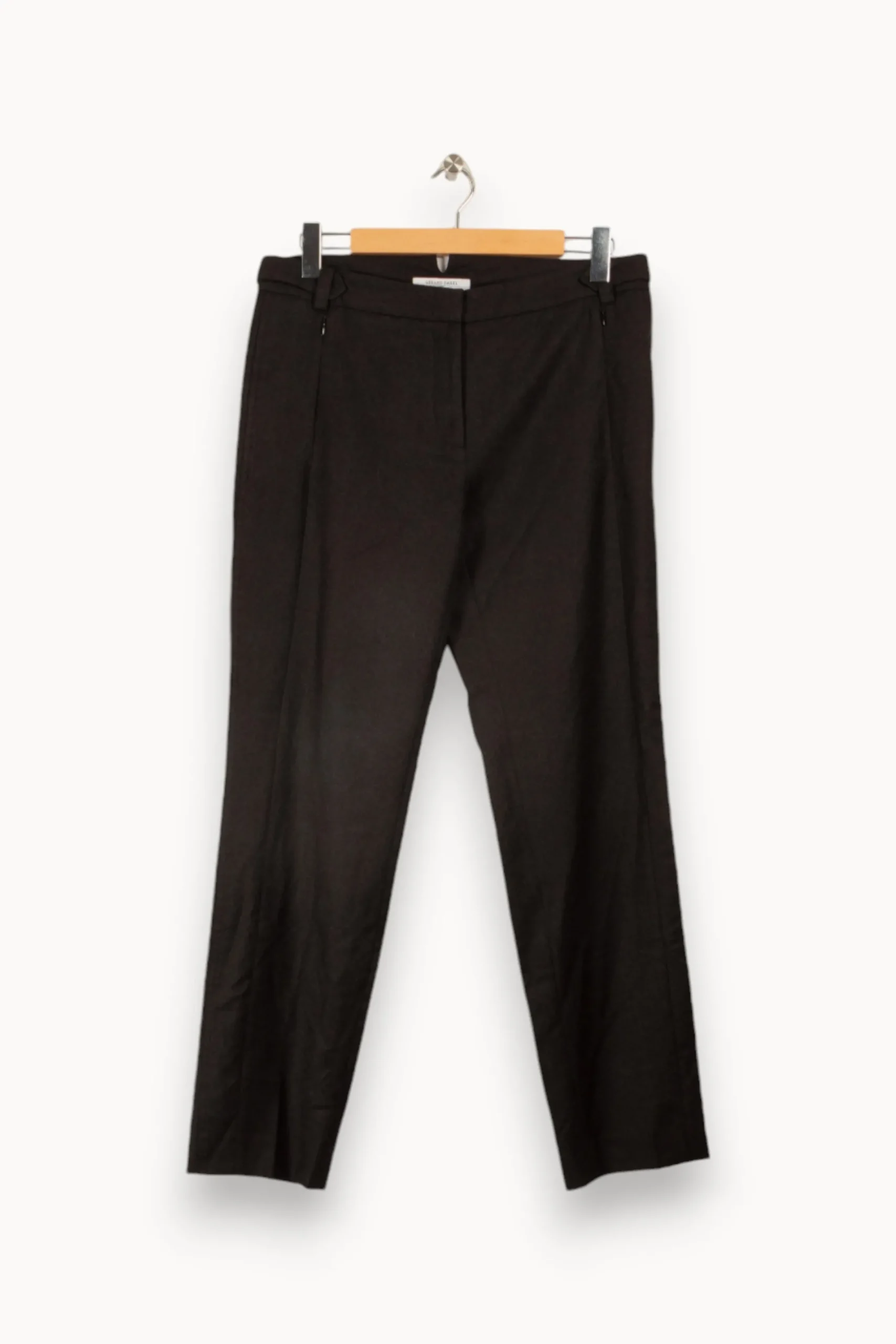 Sale Gerard Darel Pantalon foncé - Taille XL/42 Gris