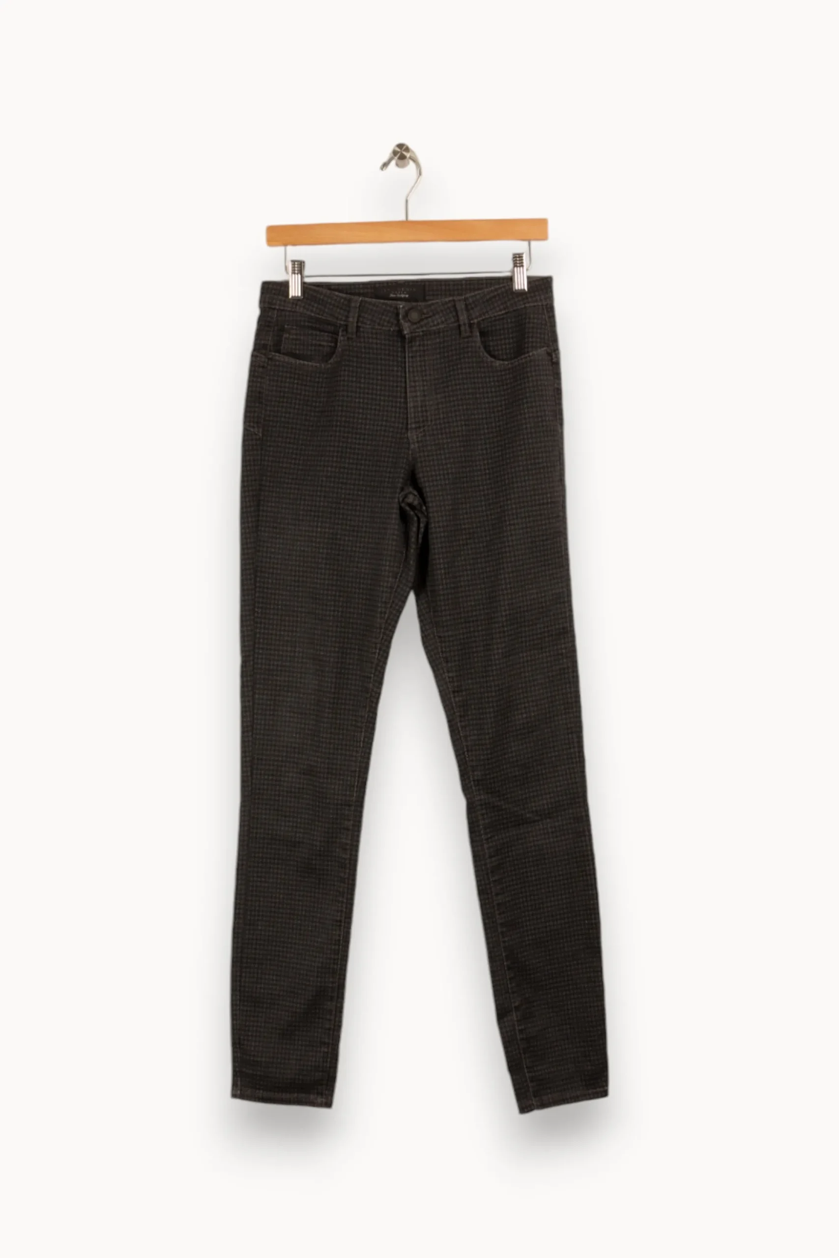 Online IKKS Pantalon gris foncé - Taille M/38 Noir