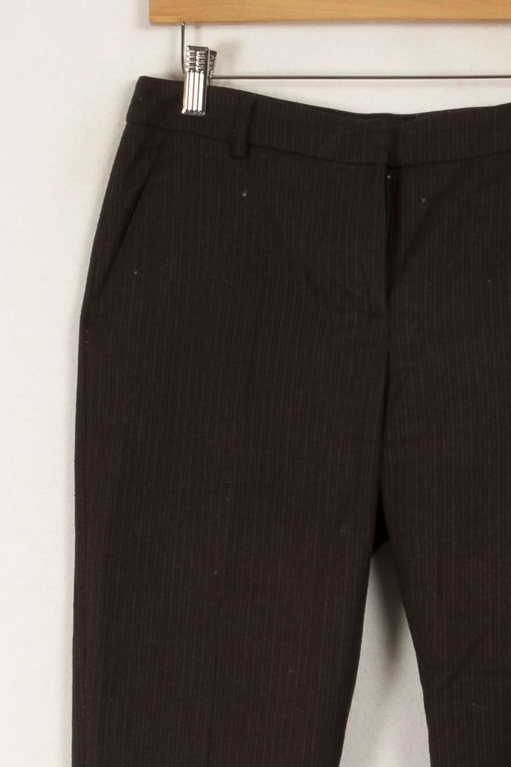 Flash Sale IKKS Pantalon foncé - Taille S/36 Gris