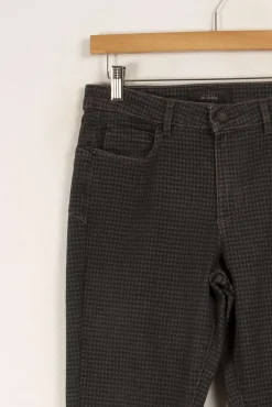 Online IKKS Pantalon gris foncé - Taille M/38 Noir
