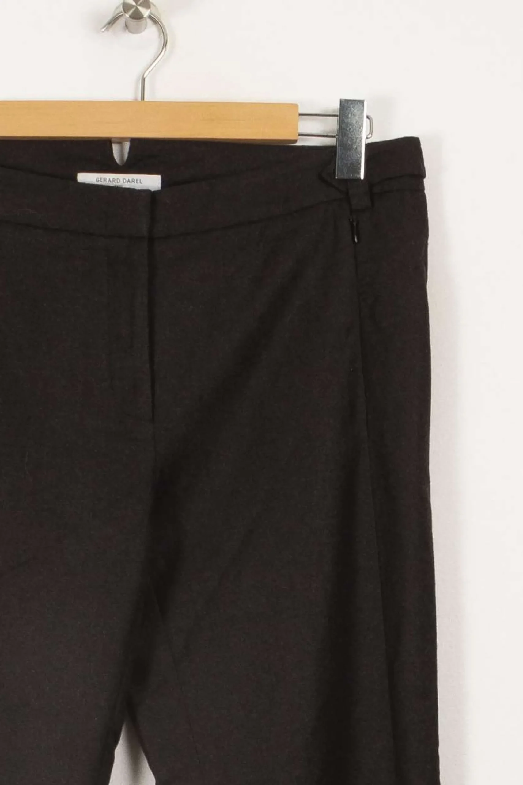 Sale Gerard Darel Pantalon foncé - Taille XL/42 Gris